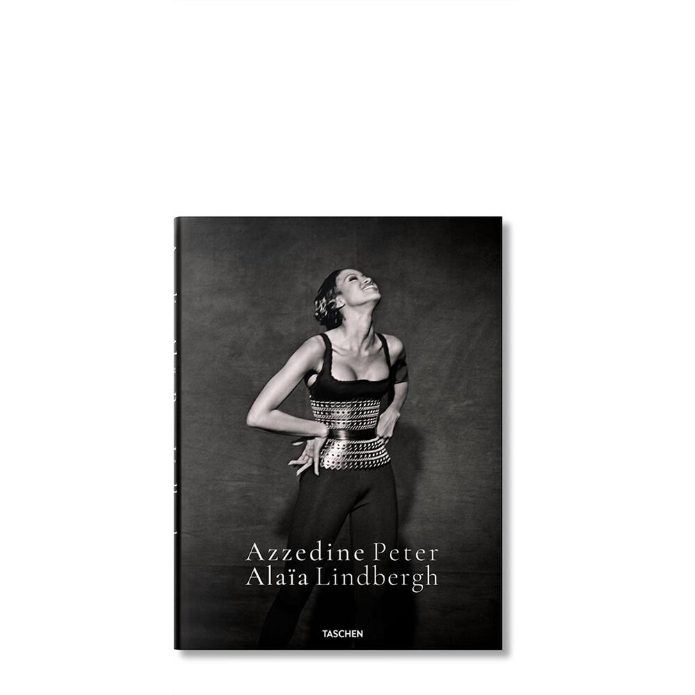 NEW TASCHEN peter lindbergh azzedine alaïa book in black